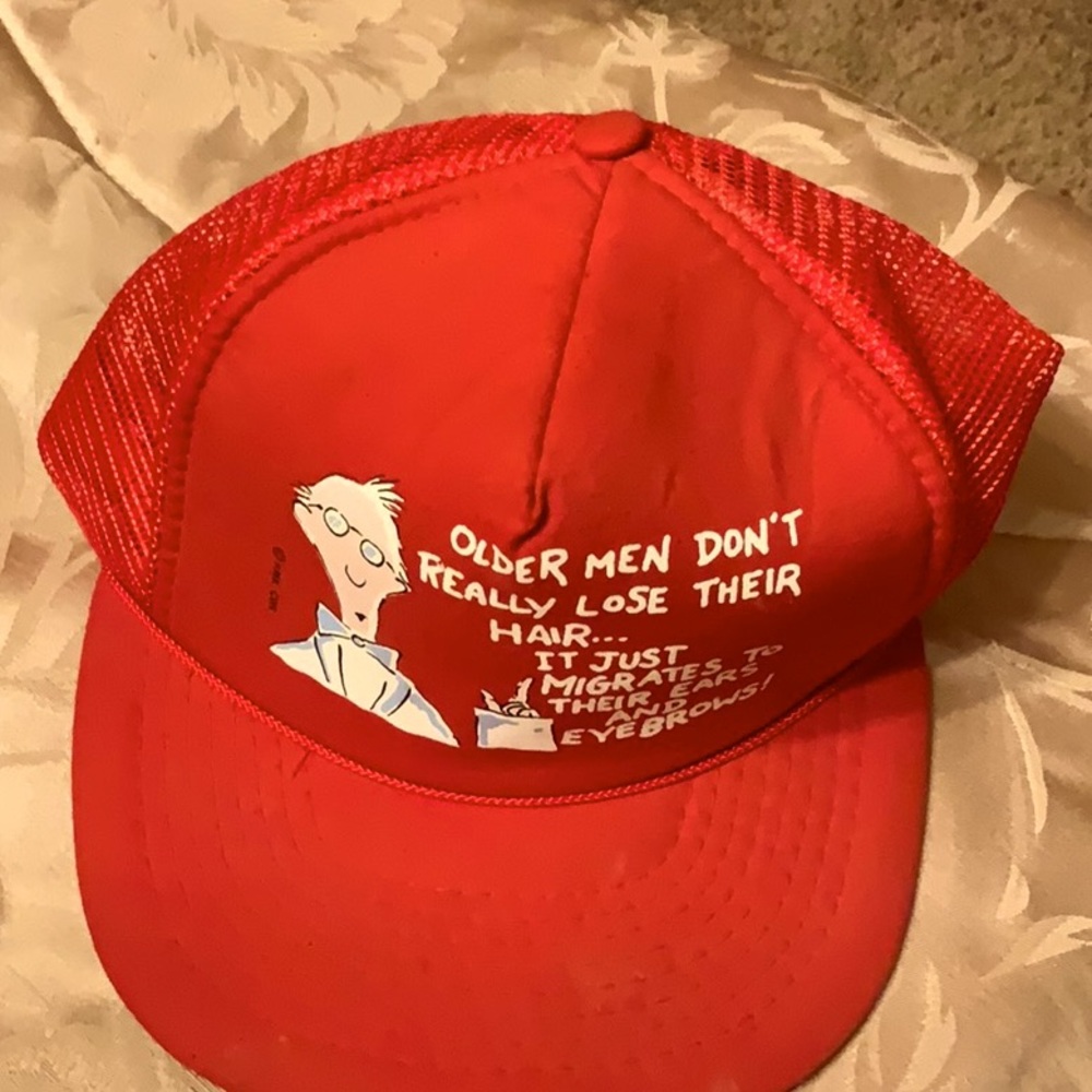 Men’s funny cap